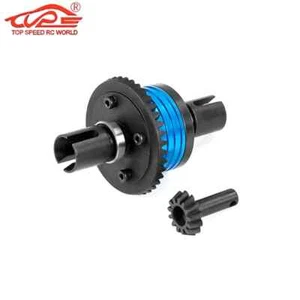 CNC-Aluminum Split Differential Gearbox for 1/5 RC Cars – Rovan/ROFUN F5/RF5 - Picture 1 of 24