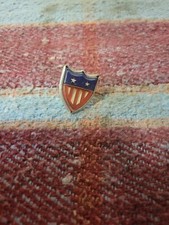 40s 50s Antique License plate Flag nut Vintage Chevy Ford harley fleetline 46