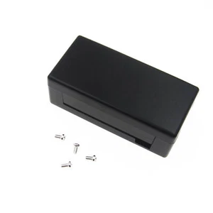 Coque de protection Raspberry Pi noire, hors Raspberry Pi Zero - Photo 1/1