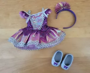 American Girl Wellie Wishers Showtime Ballet Costume Outfit! - Picture 1 of 3