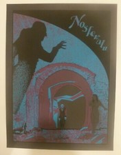 New Flesh N.E. "Nosferatu" Rare NIN Variant #/6 Poster print horror pretty hate