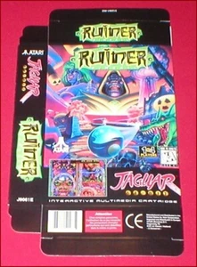 Ruiner Pinball Original Empty Box Only for Atari Jaguar Game System NEW - Picture 1 of 2