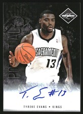 2011-12 Limited Potential Signatures #22 Tyreke Evans Autograph /25