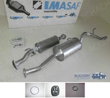 02.9311 MTS ANELLO TENUTA MARMITTA FIAT PuntoII1.2