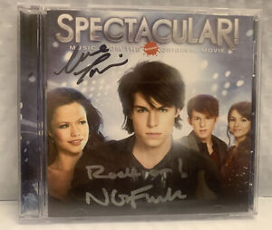 Spectacular! Music From the Nickelodeon Original Movie Soundtrack Signed