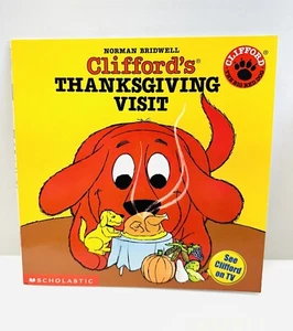 CLIFFORD'S THANKSGIVING VISIT Paperback book by Norman Bridwell - Brand New - Bild 1 von 2