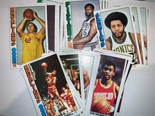 1976-77 Topps Basketball Cards You U Pick #2- #47