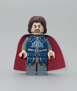 Lego Lord of the Rings Aragorn minifigure The Hobbit 79007 Battle Black Gate - Picture 1 of 3