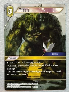 Final Fantasy Rebellion's Call Titan 17-070R NM/M - Bild 1 von 1