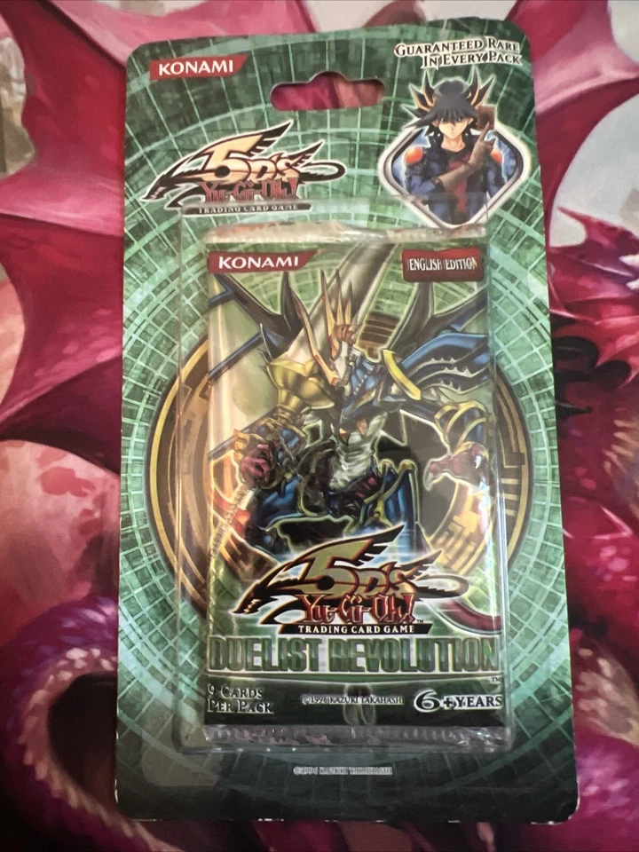 Yu-Gi-Oh! Duelist Revolution Blister Pack Unlimited Print Sealed - Image 1 of 2