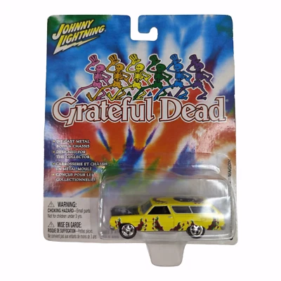2004 Johnny Lightning Grateful Dead #4 1965 Chevy Chevelle Wagon NIP - Image 1 of 4