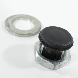 Tuerca de cabeza de dirección HONDA XR125 XR125L JD19 tuerca de control tuerca solo 13306 km - Imagen 1 de 3