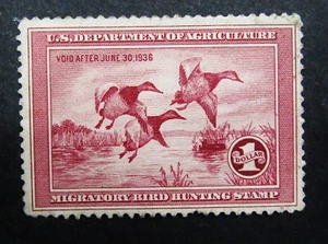 nystamps US Duck Stamp # RW2 Mint OG H $400 A25x1246 - Picture 1 of 2