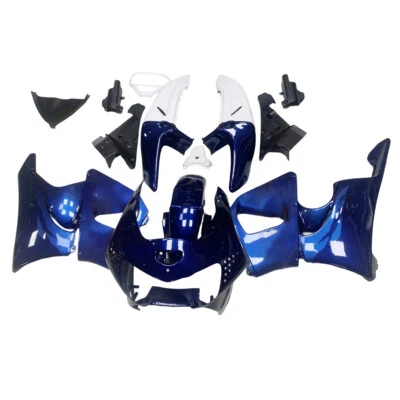 Injection Blue White Fairing Kit for Honda 1998 1999 CBR900RR 98 99 ABS Bodywork - Image 1 of 4