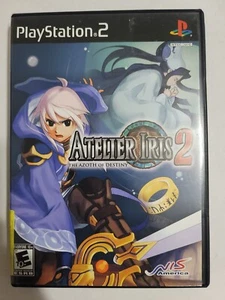 Atelier Iris 2: The Azoth of Destiny (Sony PlayStation 2, 2006) - Picture 1 of 3