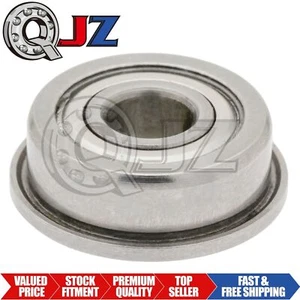 [1er-Pack] FL606-ZZ Miniatur-Flanschkugellager 0,236 Zoll Innendurchmesser x 0,67 Zoll Außendurchmesser x 0,236 Zoll Breite - Bild 1 von 8