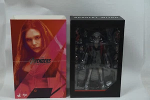 Figura de acción de bruja escarlata Avengers Age of Ultron - escala 1/6 Hot Toys MMS 301 - Imagen 1 de 18