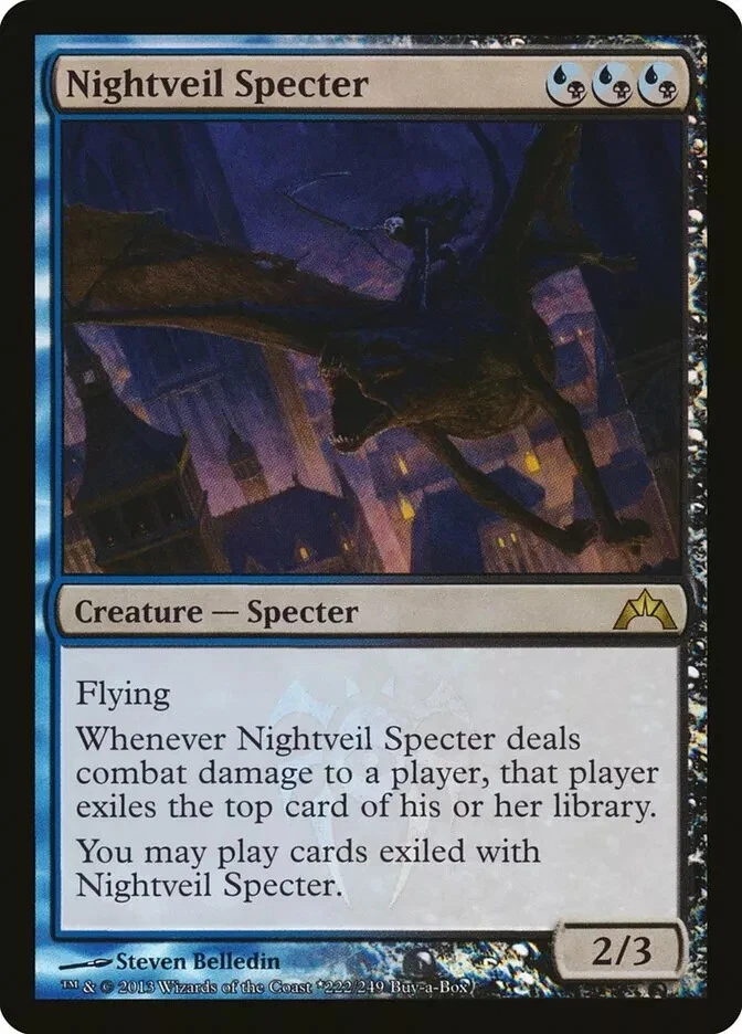 Nightveil Specter (Buy-A-Box) [Gatecrash Promos] - Near Mint Foil - MTG - Image 1 of 1