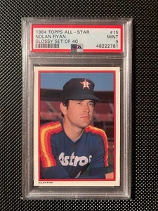 1984 Topps All-Star Nolan Ryan Glossy Set Of 40 - Picture 1 of 2
