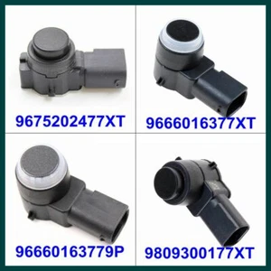 4PCS PDC Parking Sensor Radar 9675202477 9666016377XT 96660163779P 9809300177XT - Picture 1 of 7
