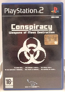 CONSPIRACY WEAPONS OF MASS DESTRUCTION PLAYSTATION 2 VERSIONE ITALIANA COMPLETO - Imagen 1 de 6