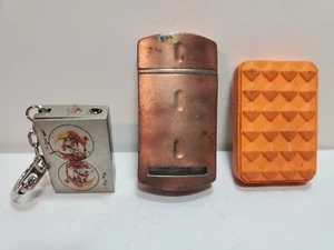 BUY ONE, GET TWO FREE Vintage Working Lighters, LOT OF 3 5664/35 - Picture 1 of 8
