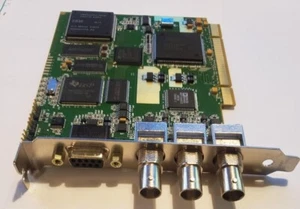 Stradis/SDM230/MPEG-2/Encoder/Decoder/PCI Adapter Card/Working Pull - Picture 1 of 4