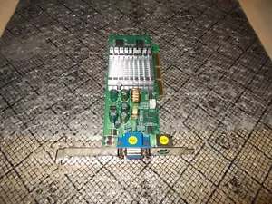 Sparkle Nvidia GeForce FX5200 128MB AGP Video Card SP8834 SP8834V-TV/128MB DDR - Picture 1 of 1