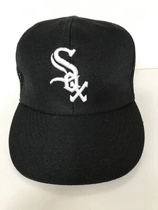 RARE Authentic Vintage Chicago White Sox Snapback Annco Cap Hat NWA Eazy-E Cube - Picture 1 of 7