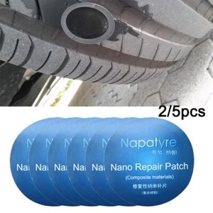 Car Tire Repair Wheel Inner Tube Cold Patch Rubber H Film Puncture Flat Kit M9A6 - Picture 1 of 13
