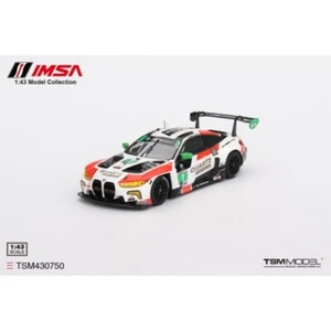 1/43 BMW M4 GT3 N.1 PAUL MILLER RACING IMSA 2023 SEBRING 12 ORE GTD WINNER - Foto 1 di 4