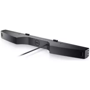 Nueva barra de sonido estéreo original para Dell Pro AE515M con micrófono y soporte - Imagen 1 de 4