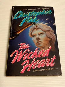 Christopher Pike - The Wicked Heart - Very Good Condition True 1st Print 1993 - Bild 1 von 7