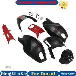 Injection Fairing Kit Bodywork For Ducati Monster 696,796 1100 S EVO all years - Picture 1 of 4