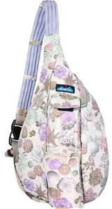 Kavu Rope Sling Bag ~ Updated Succulent Print - Picture 1 of 5