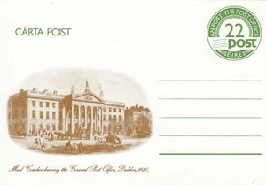 Ireland - Unused Post Card, General Post Office, Dublin - Picture 1 of 1