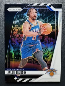 Jalen Brunson New York Knicks 2024-25 Panini Prizm Black & White SSP - Bild 1 von 1