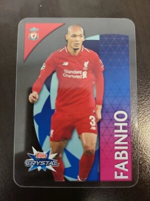 2018-19 Topps Crystal Fabinho card #53 - Image 1 of 2