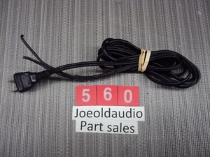 Harman Kardon 560 Original Schnurkabel. Getestet. Abschied ganz 560. - Bild 1 von 3