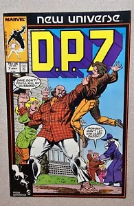 D.P.7 5 NEW UNIVERSE MARVEL (b000) - Foto 1 di 2