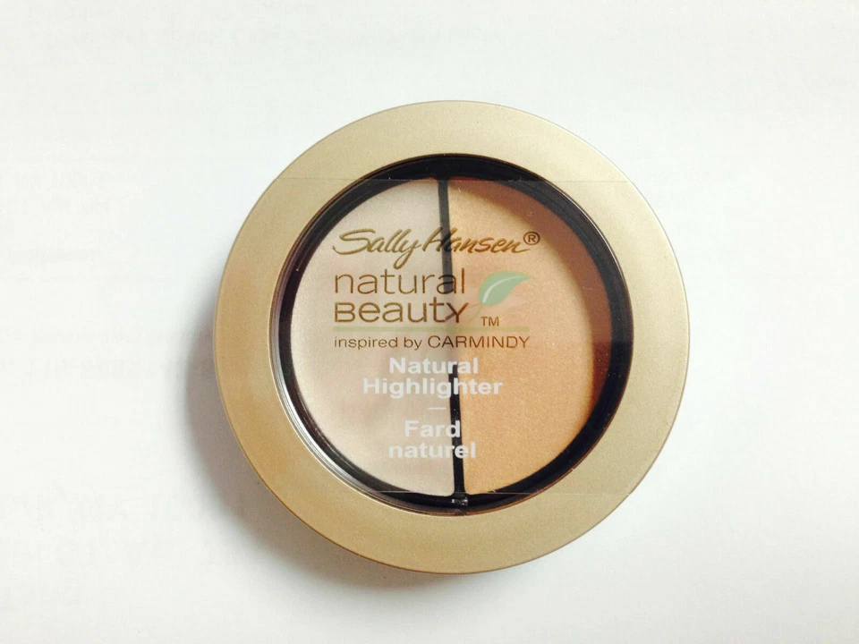 Resaltador de belleza natural Sally Hansen 1050-5 brillo dorado sellado nuevo - raro difícil de encontrar Foto 1 de 3