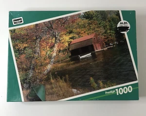 BRAND NEW - RoseArt Prestige 1000 Piece Puzzle, Little Squam Lake, Scenic - Picture 1 of 7