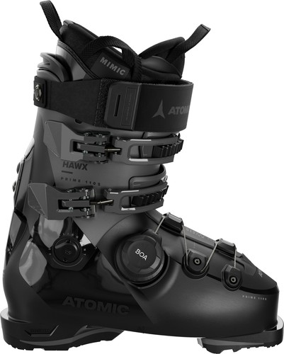 DESCENTE Atomic Hawx Prime 110 S BOA GW Scarponi da Sci Alpino Uomo Nero Antracite M30 30.