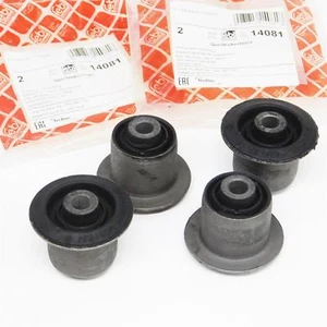 SATZ 4x FEBI BILSTEIN QUERLENKERLAGER LAGERBUCHSEN für AUDI 80 VW PASSAT 14081 - Bild 1 von 5