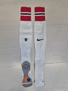 6025/186 Nike Sock Manchester United Home Socks - Picture 1 of 1