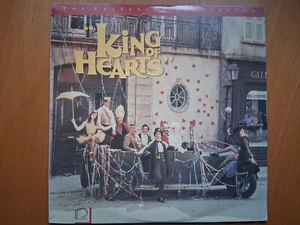 Laserdisc📀 KING OF HEARTS (USA) 1 disque " Collection criterion " - Photo 1/4