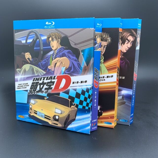 Preços baixos em Initial D série de TV DVDs e discos Blu-Ray