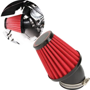 48mm Tuning Air Filter Cone For Honda CB Kawasaki KZ250 Suzuki GS GSX 250 Yamaha - Imagen 1 de 12