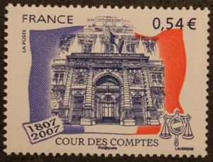 Timbre - FRANCE - Cour des comptes  - Neuf ** - YT4028 - 2007 - Picture 1 of 1