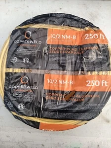 10/2 Aluminum/Copper Electrical Wire Residential - Picture 1 of 4